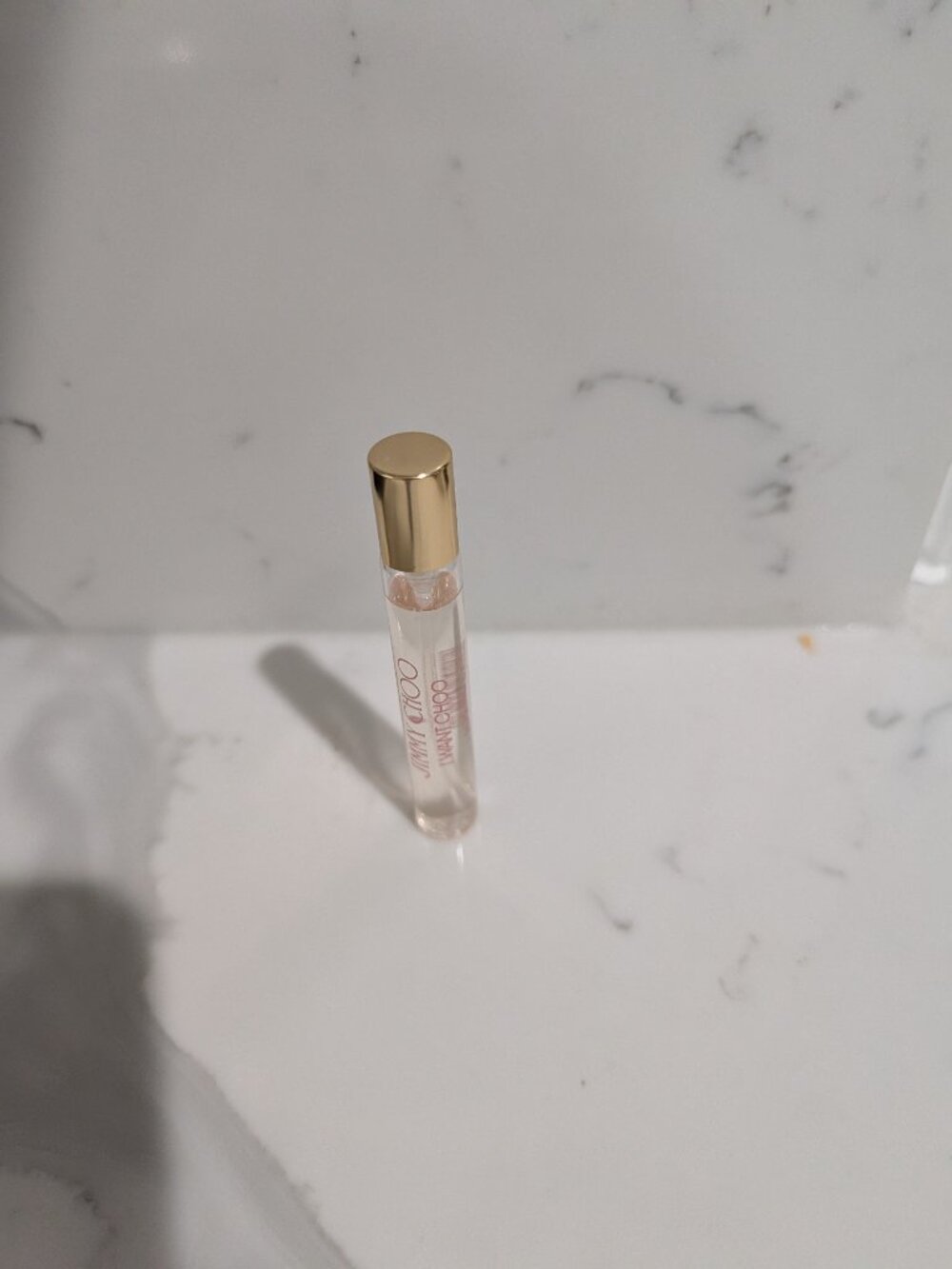 Jimmy choo I want choo with love brand new discovery travel size